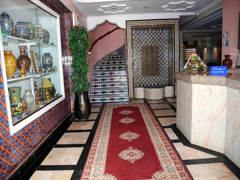 Hotel Assif Safi Exteriér fotografie